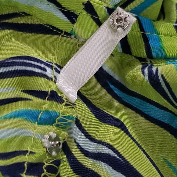 NWOT Lilly Pulitzer's classic Silk Tank Top Size 2 100% silk - Picture 8 of 16